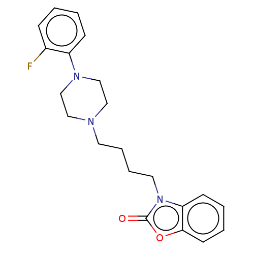 Chemical structure of BindingDB Monomer ID 312197