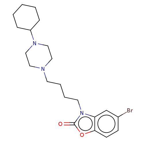 Chemical structure of BindingDB Monomer ID 312198
