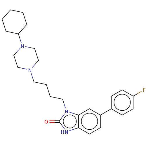 Chemical structure of BindingDB Monomer ID 312199