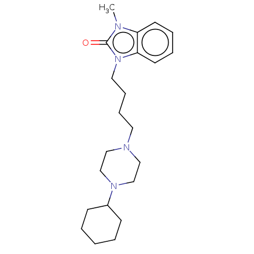 Chemical structure of BindingDB Monomer ID 312201