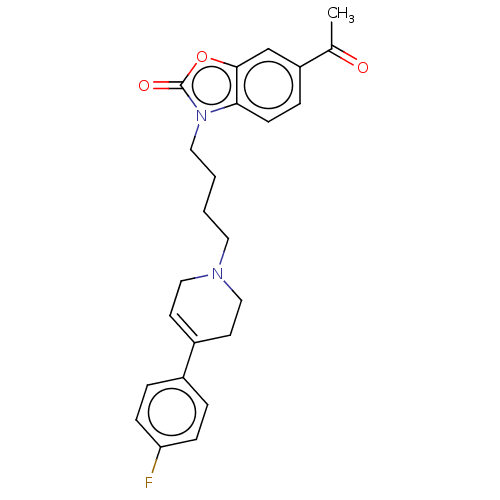 Chemical structure of BindingDB Monomer ID 312203