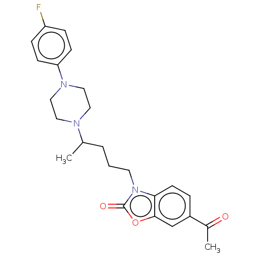 Chemical structure of BindingDB Monomer ID 312206