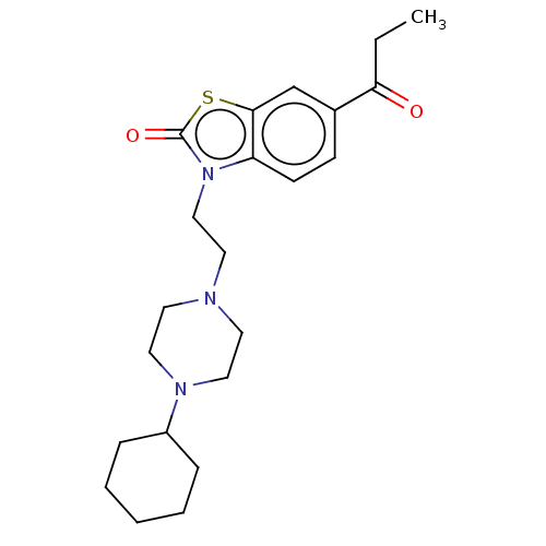 Chemical structure of BindingDB Monomer ID 312226