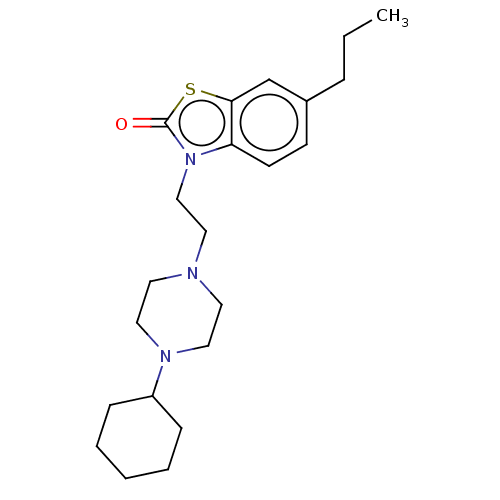 Chemical structure of BindingDB Monomer ID 312227