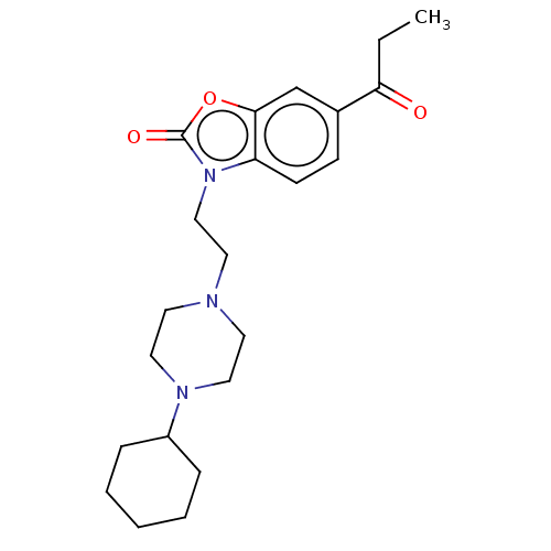 Chemical structure of BindingDB Monomer ID 312228