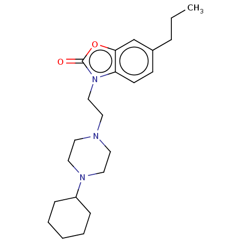 Chemical structure of BindingDB Monomer ID 312229