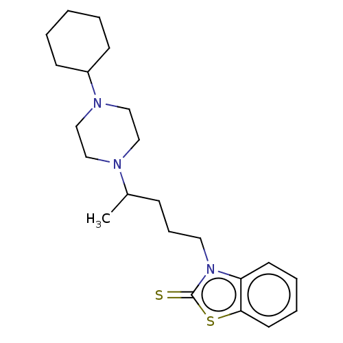 Chemical structure of BindingDB Monomer ID 312231