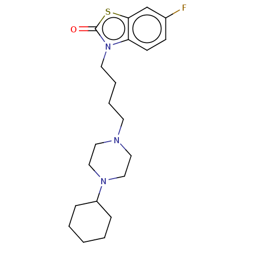 Chemical structure of BindingDB Monomer ID 312234