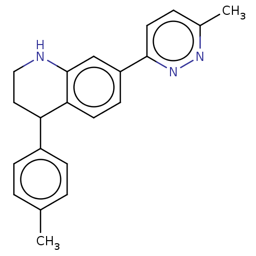 Chemical structure of BindingDB Monomer ID 312238