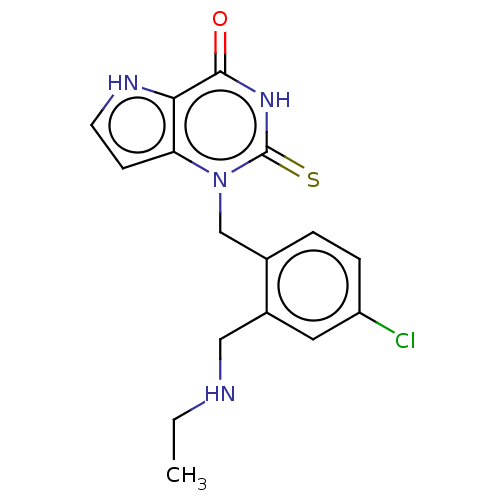 Chemical structure of BindingDB Monomer ID 312243