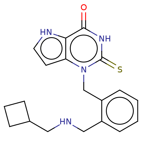 Chemical structure of BindingDB Monomer ID 312251