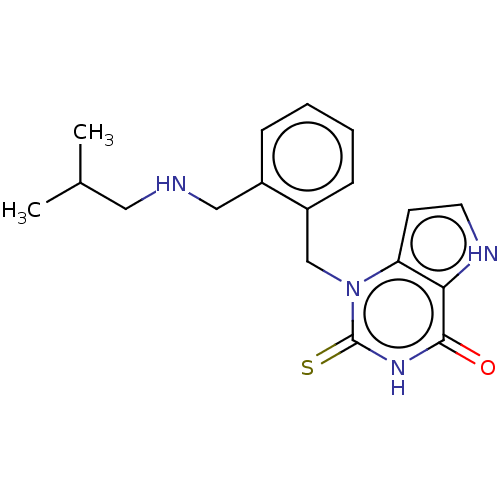 Chemical structure of BindingDB Monomer ID 312258