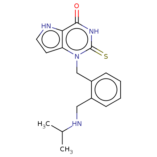 Chemical structure of BindingDB Monomer ID 312261