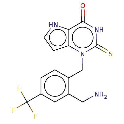 Chemical structure of BindingDB Monomer ID 312264