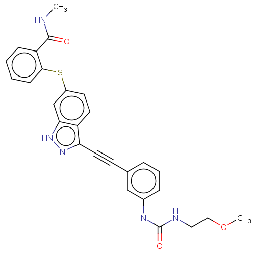 Chemical structure of BindingDB Monomer ID 312269
