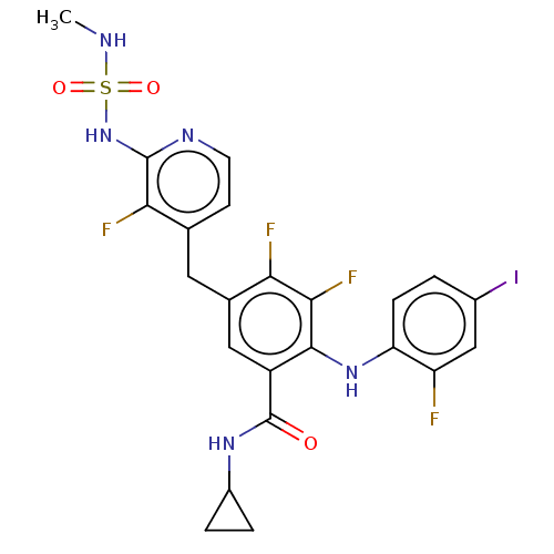 Chemical structure of BindingDB Monomer ID 312293