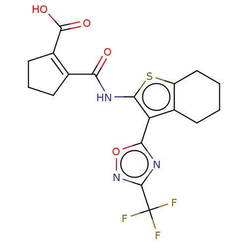 Chemical structure of BindingDB Monomer ID 312313