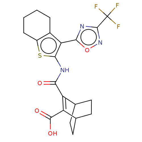 Chemical structure of BindingDB Monomer ID 312314