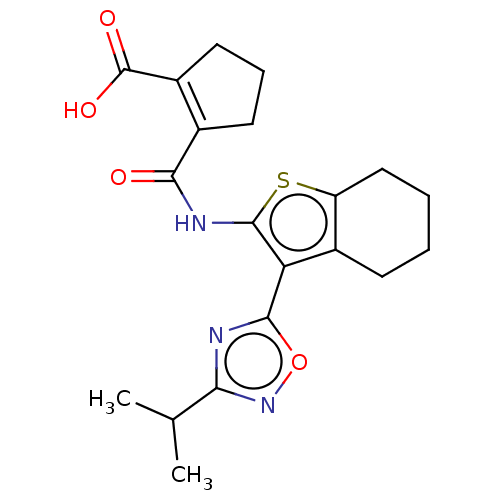 Chemical structure of BindingDB Monomer ID 312319