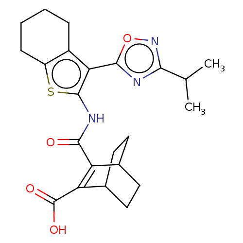Chemical structure of BindingDB Monomer ID 312320