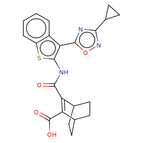 Chemical structure of BindingDB Monomer ID 312333