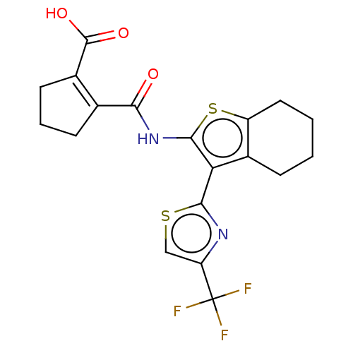 Chemical structure of BindingDB Monomer ID 312338