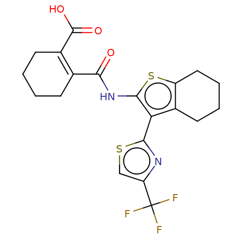 Chemical structure of BindingDB Monomer ID 312340