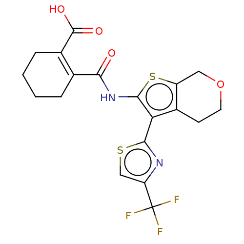Chemical structure of BindingDB Monomer ID 312344