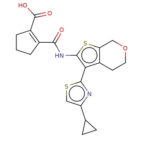 Chemical structure of BindingDB Monomer ID 312350