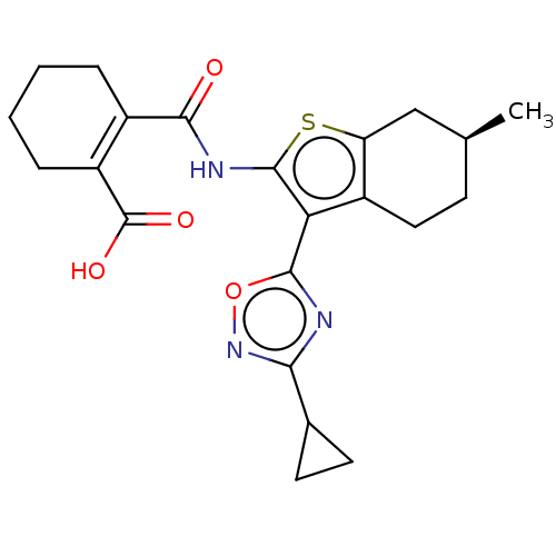 Chemical structure of BindingDB Monomer ID 312363
