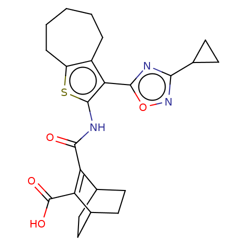 Chemical structure of BindingDB Monomer ID 312379