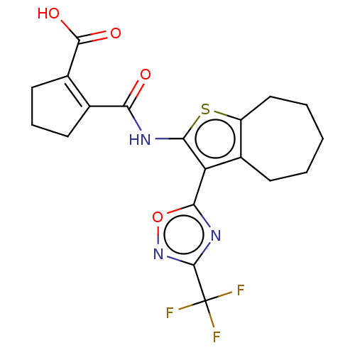 Chemical structure of BindingDB Monomer ID 312380