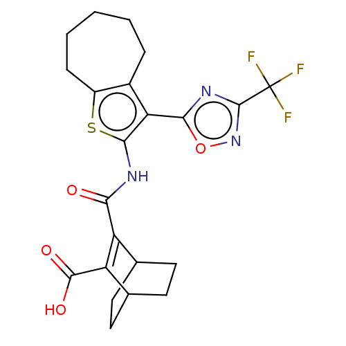 Chemical structure of BindingDB Monomer ID 312382