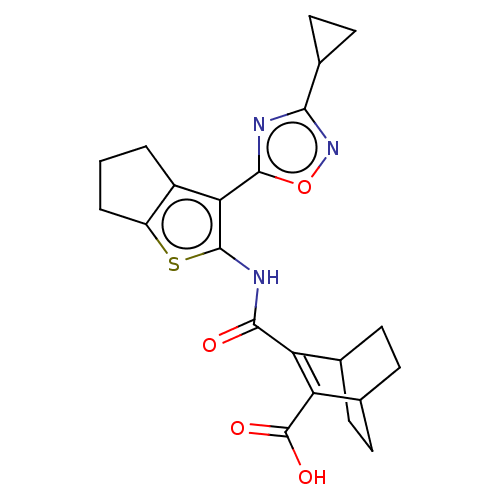Chemical structure of BindingDB Monomer ID 312388