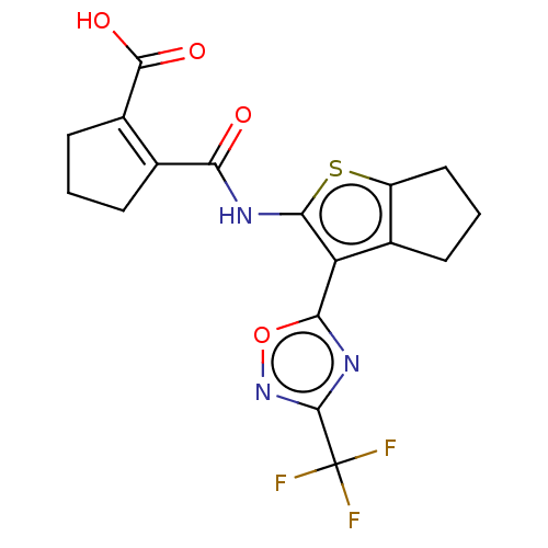 Chemical structure of BindingDB Monomer ID 312389