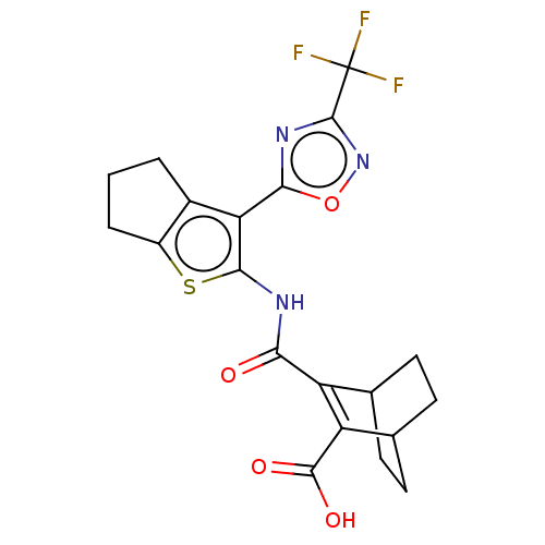 Chemical structure of BindingDB Monomer ID 312391