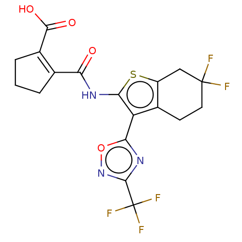 Chemical structure of BindingDB Monomer ID 312401