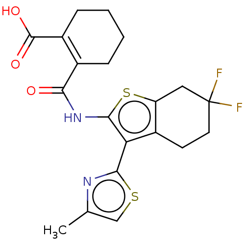 Chemical structure of BindingDB Monomer ID 312405