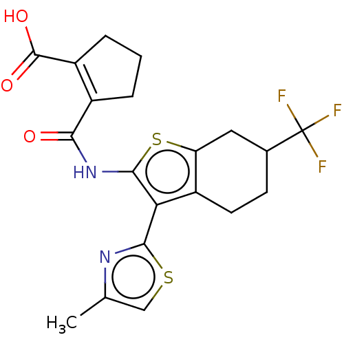 Chemical structure of BindingDB Monomer ID 312442