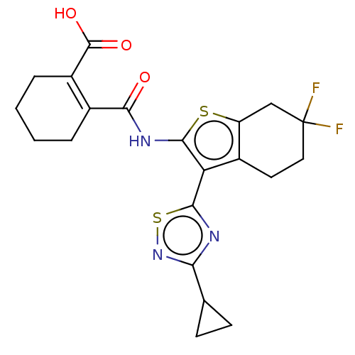 Chemical structure of BindingDB Monomer ID 312453