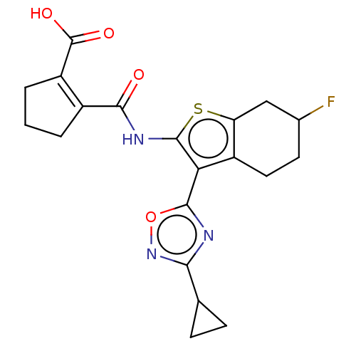 Chemical structure of BindingDB Monomer ID 312454