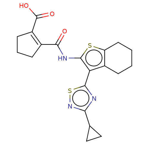 Chemical structure of BindingDB Monomer ID 312460