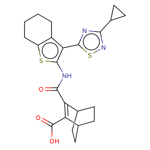 Chemical structure of BindingDB Monomer ID 312465