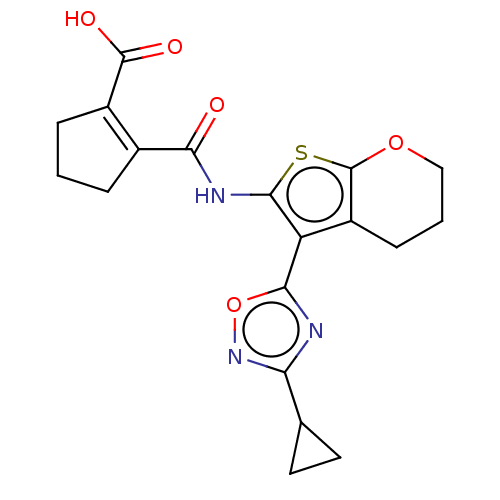 Chemical structure of BindingDB Monomer ID 312471
