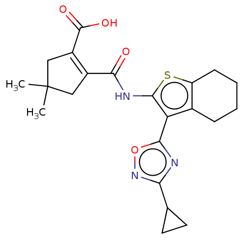 Chemical structure of BindingDB Monomer ID 312472