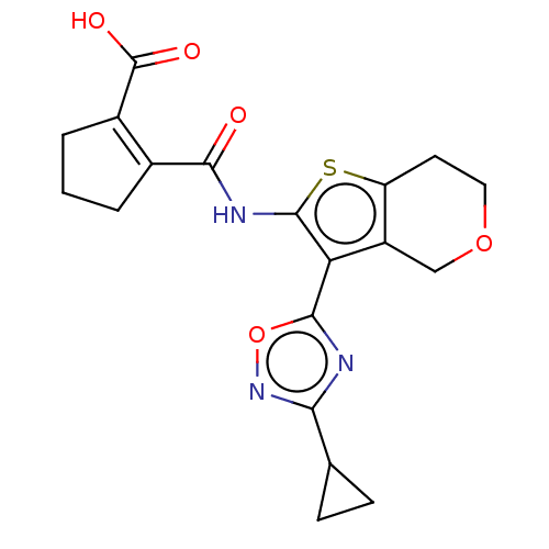Chemical structure of BindingDB Monomer ID 312473