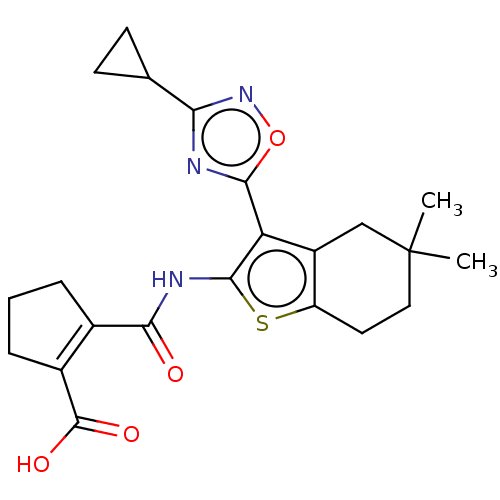 Chemical structure of BindingDB Monomer ID 312490