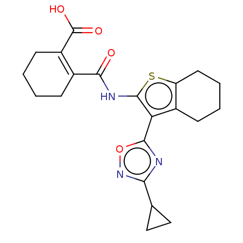Chemical structure of BindingDB Monomer ID 312493