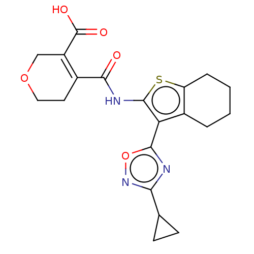 Chemical structure of BindingDB Monomer ID 312500