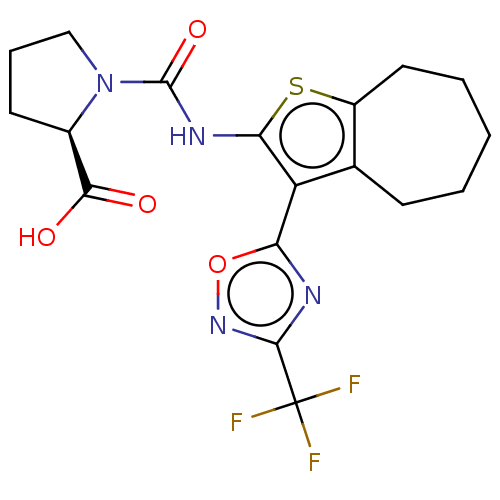 Chemical structure of BindingDB Monomer ID 312510